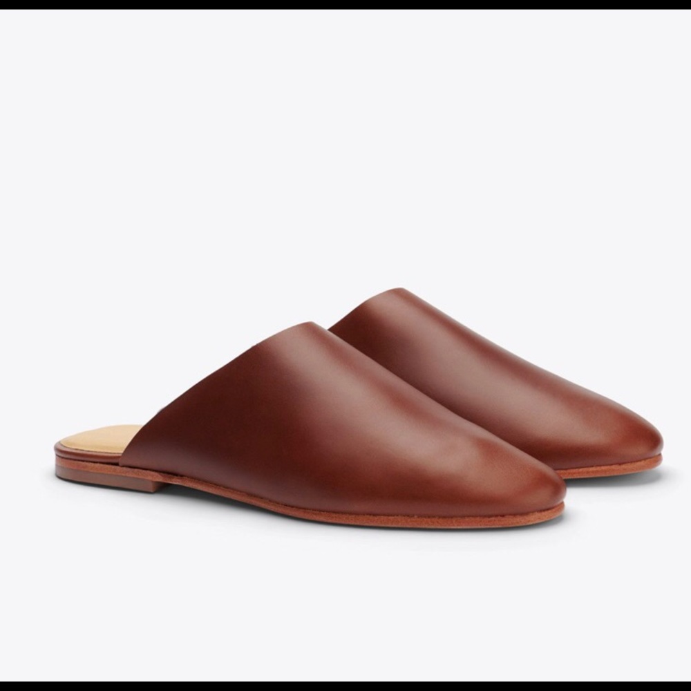 Barely Worn Nisolo Lima Slip On Brandy size 10